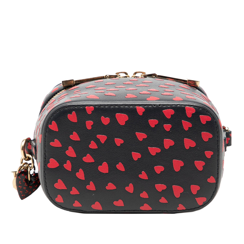Micro Lambskin Heart Print Lady Dior Vanity Case - Image 3