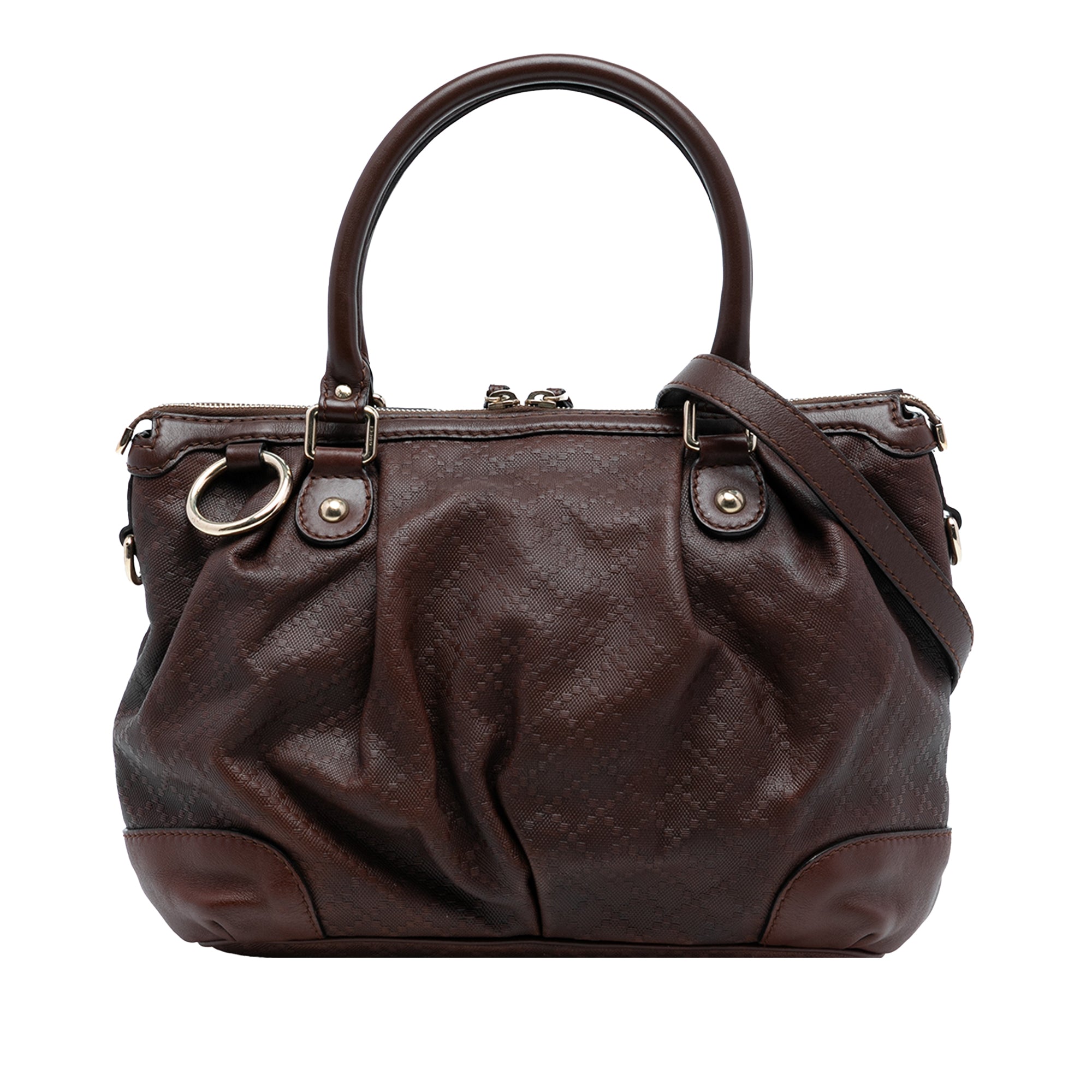 Diamante Calfksin Sukey Satchel - Image 1