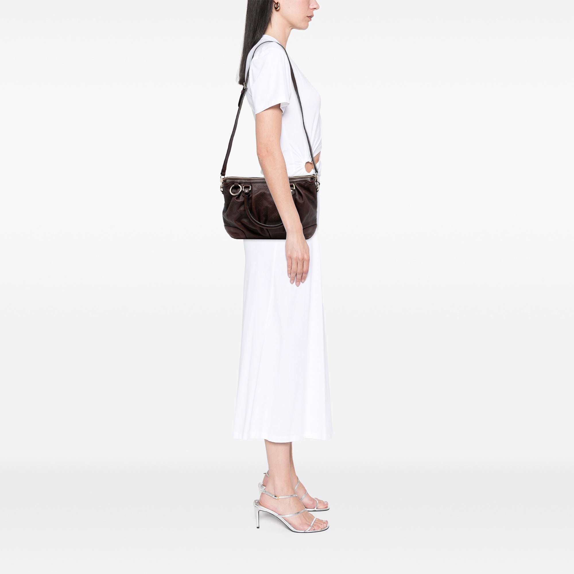 Diamante Calfksin Sukey Satchel - Image 7