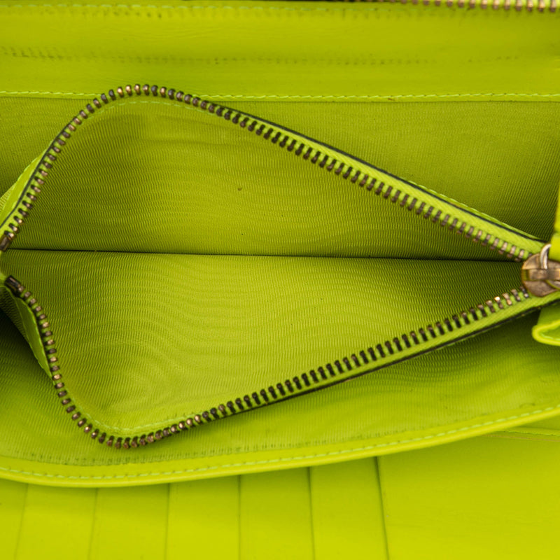 Leather Rockstud Zip Around Wallet - Image 4
