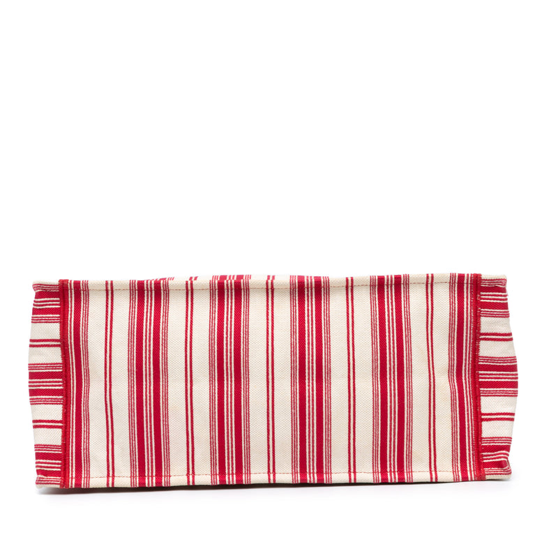 Large Striped Book Tote - Image 3