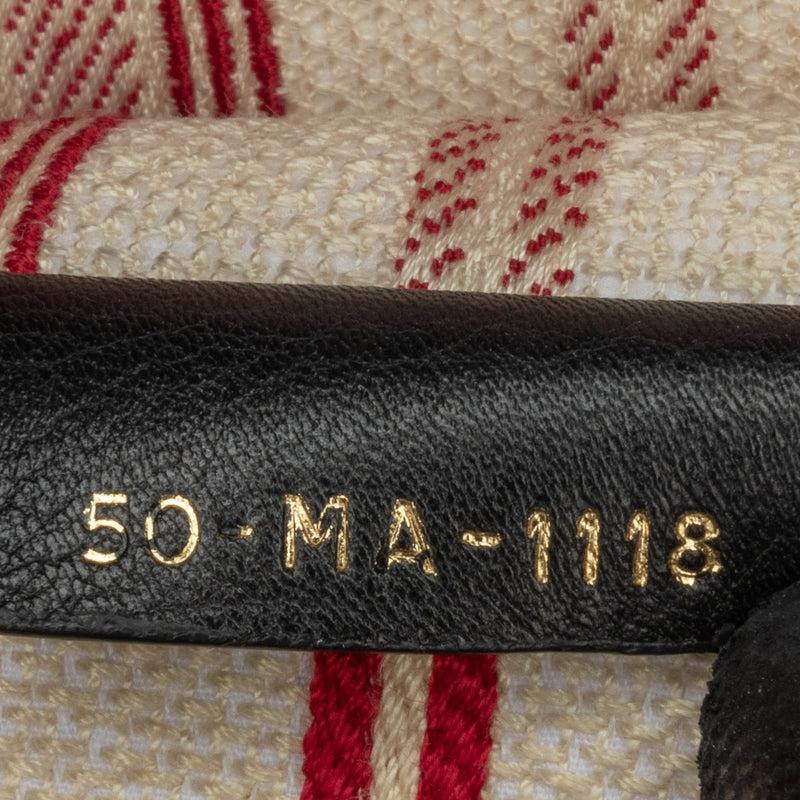 Large Striped Book Tote - Image 6