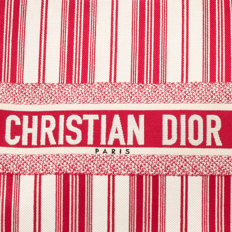 Large Striped Book Tote - Image 7