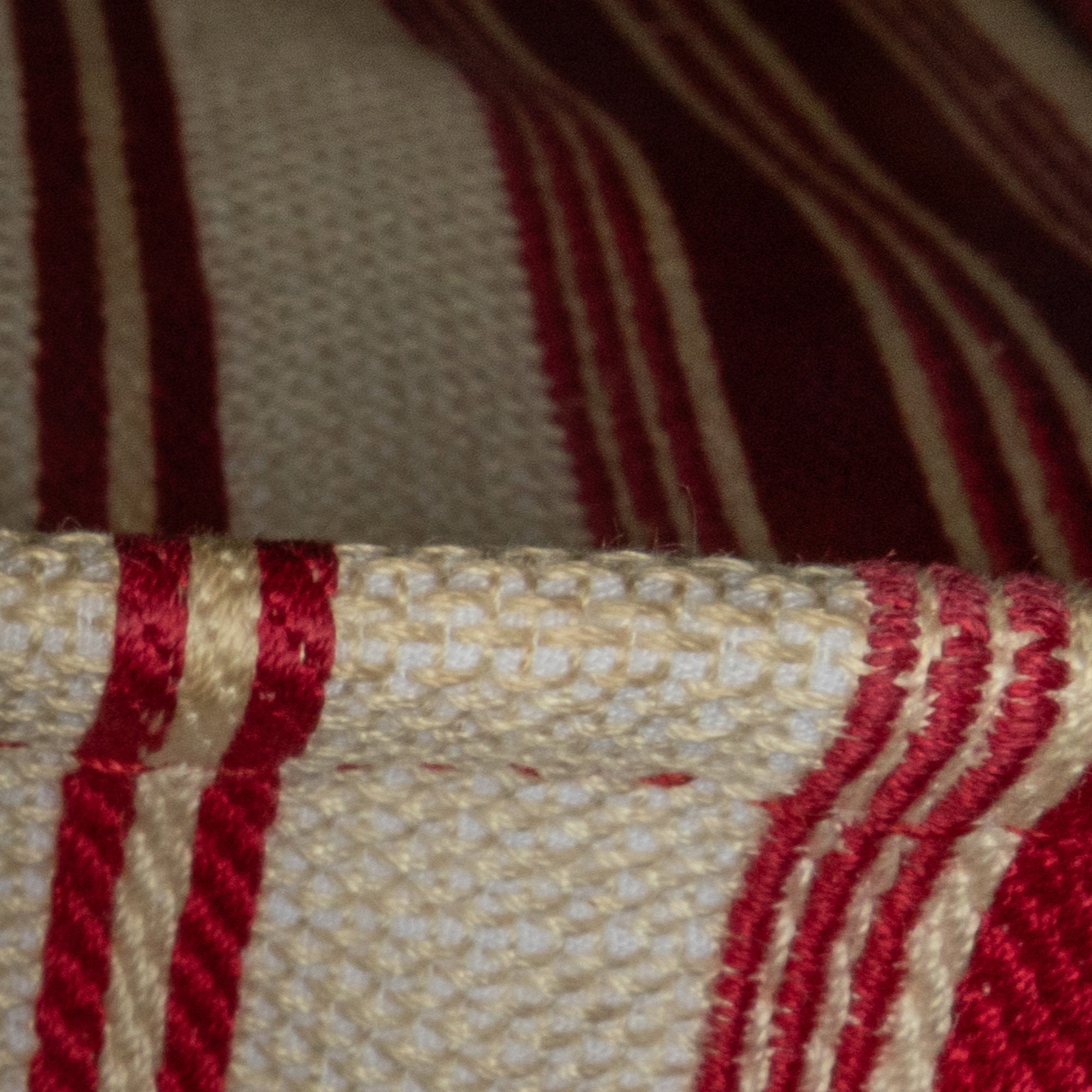 Large Striped Book Tote - Image 8