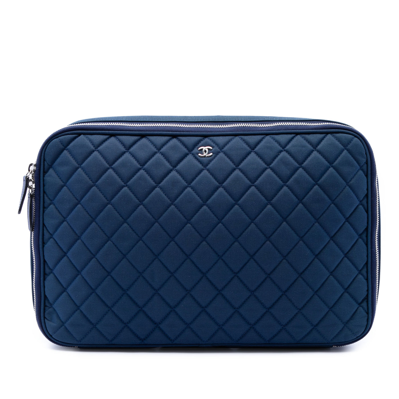 CC Quilted Nylon Laptop Case - Image 1