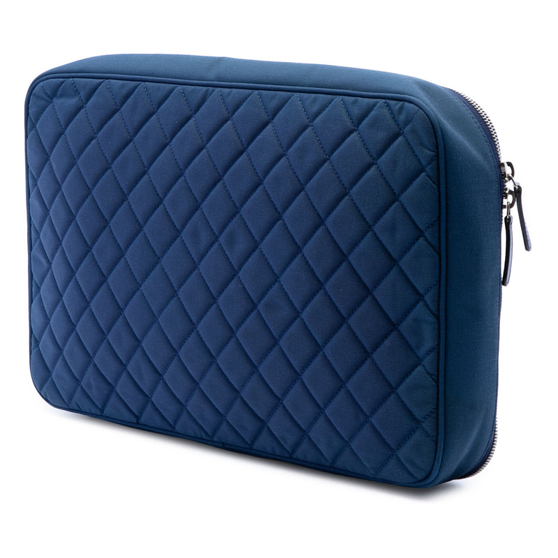 CC Quilted Nylon Laptop Case - Image 2