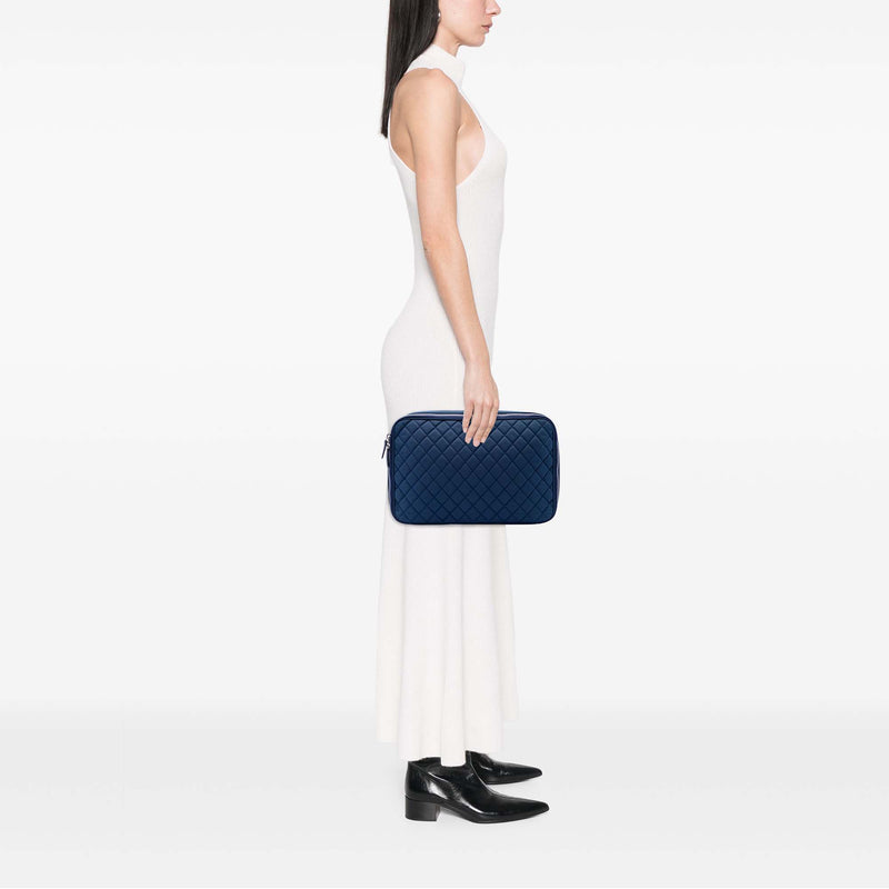 CC Quilted Nylon Laptop Case - Image 6