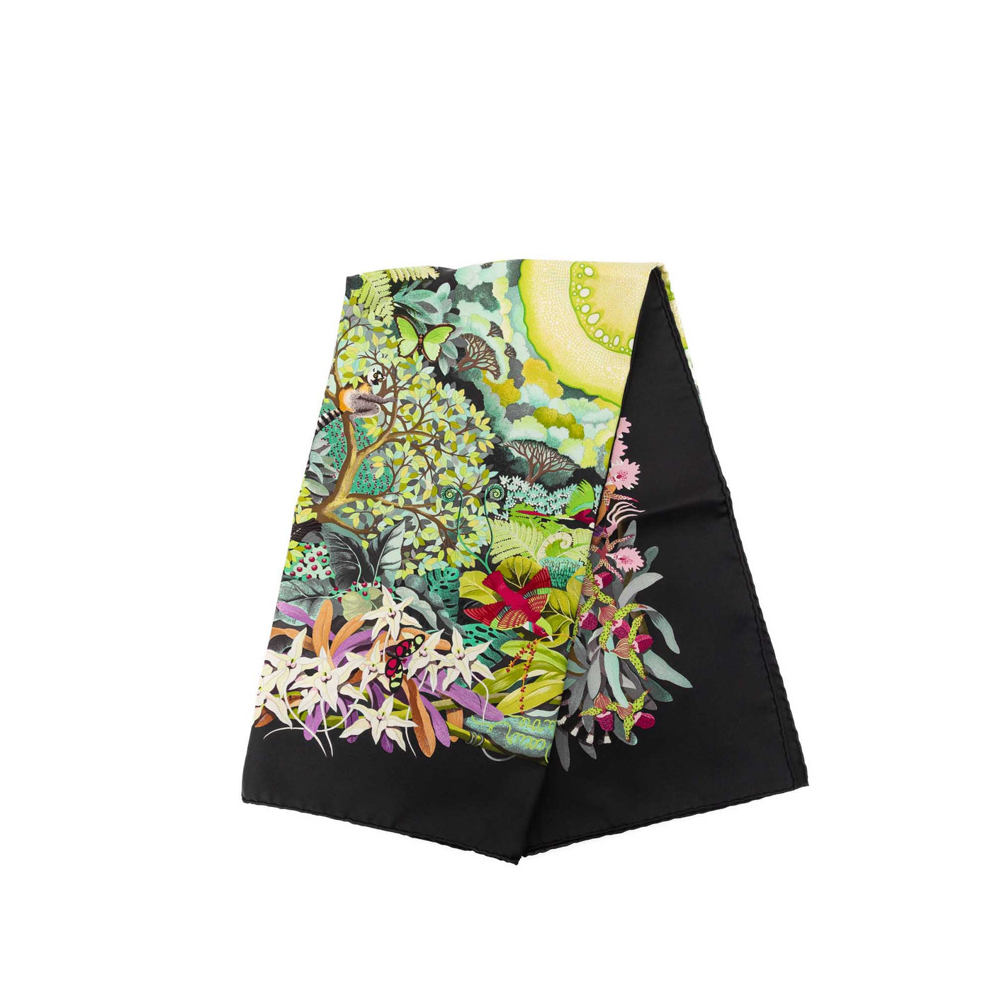 Au Coeur De La Vie Silk Scarf 90 - Image 1