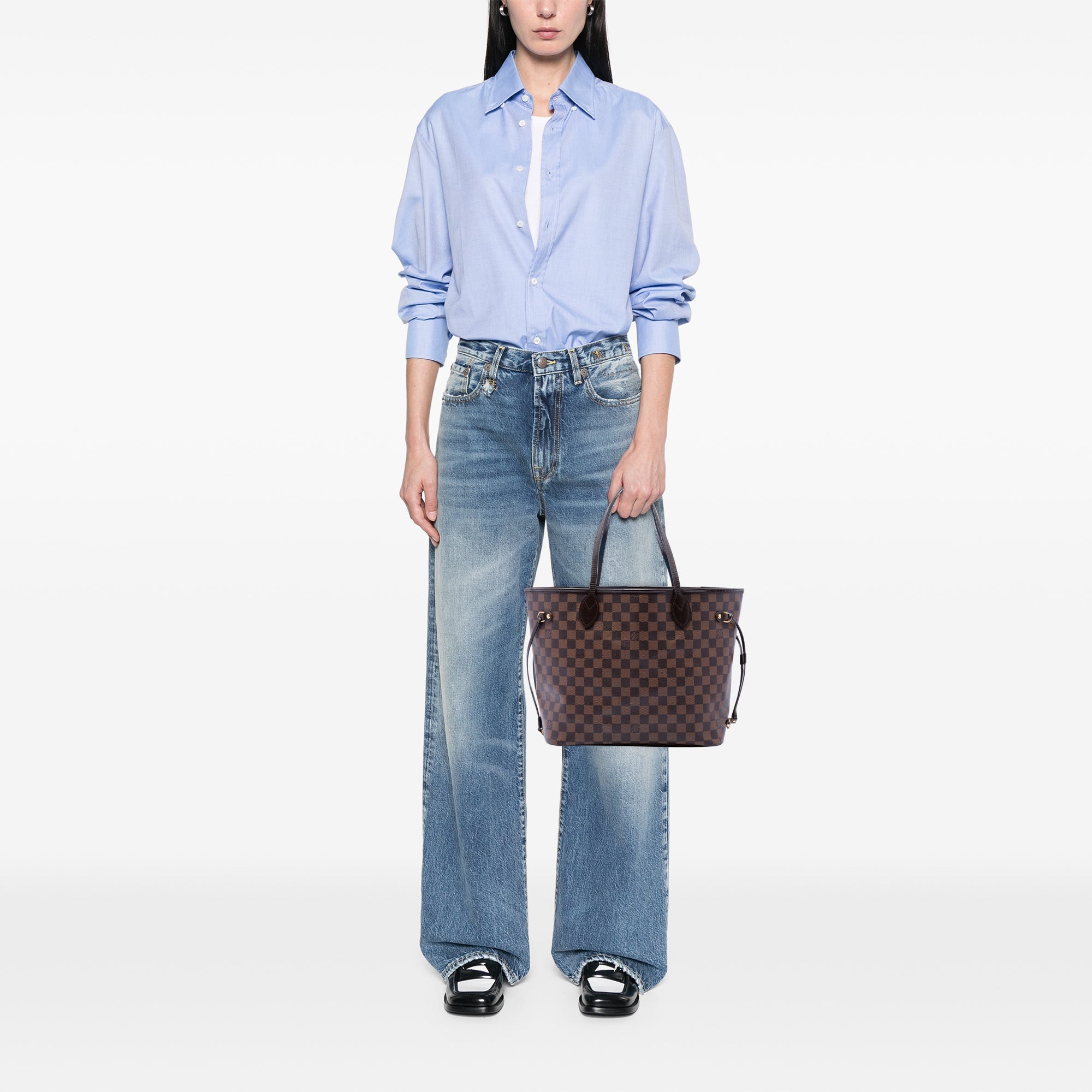 Damier Ebene Neverfull MM - Image 6