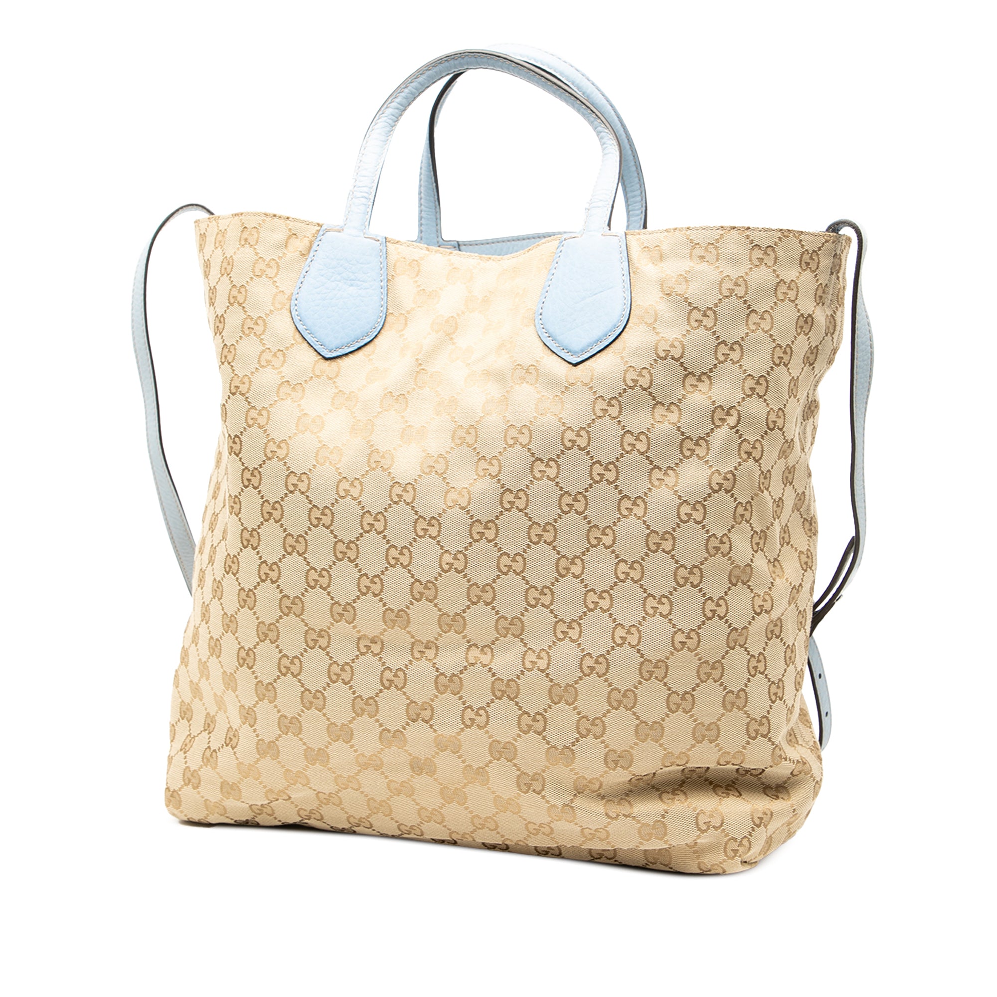 GG Canvas Reversible Tote - Image 2