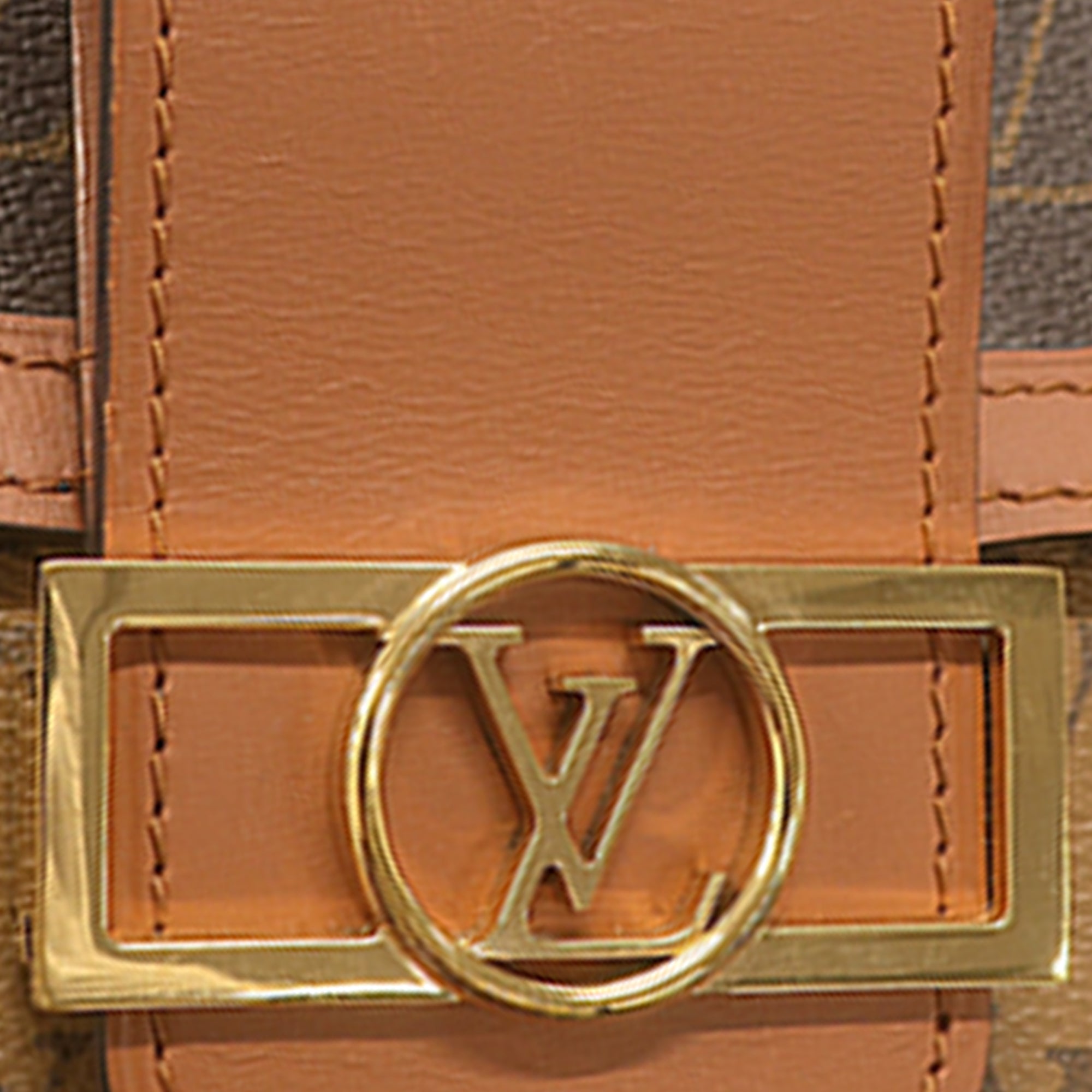 Monogram Reverse Dauphine MM - Image 9