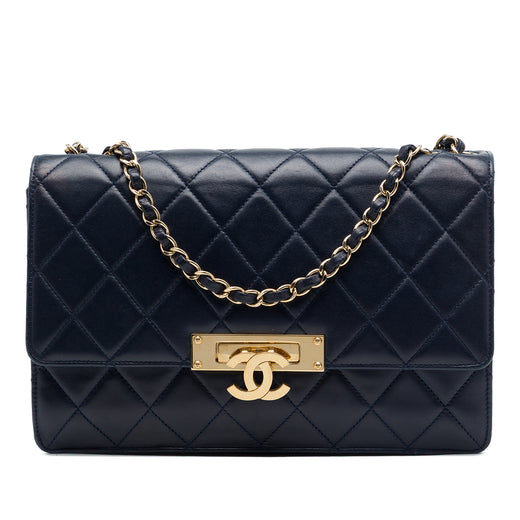 Quilted Lambskin Golden Class Flap - Image 1