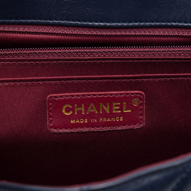 Quilted Lambskin Golden Class Flap - Image 5