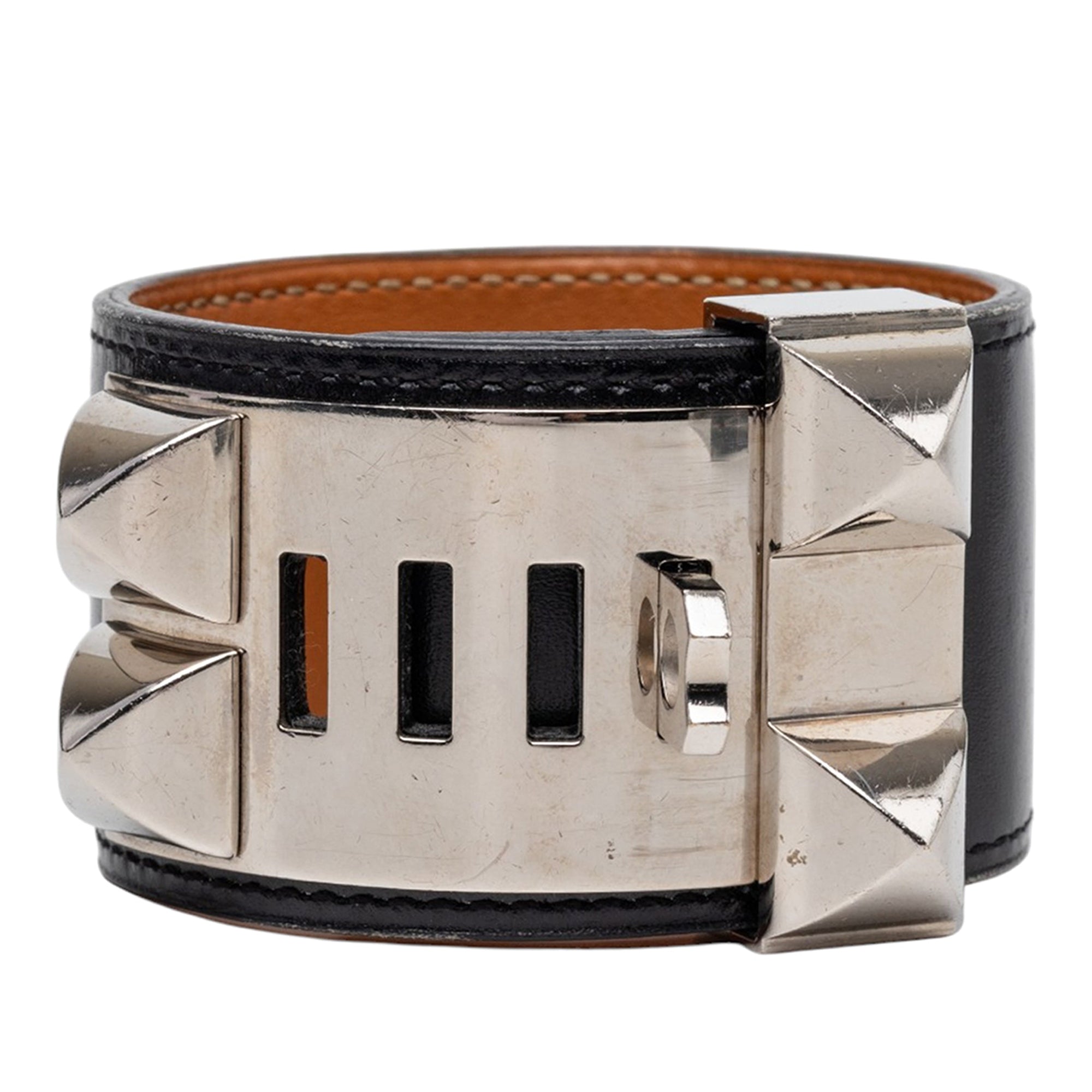 Swift and Palladium Plated Collier de Chien Bracelet S - Image 1