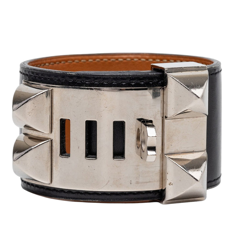 Swift and Palladium Plated Collier de Chien Bracelet S