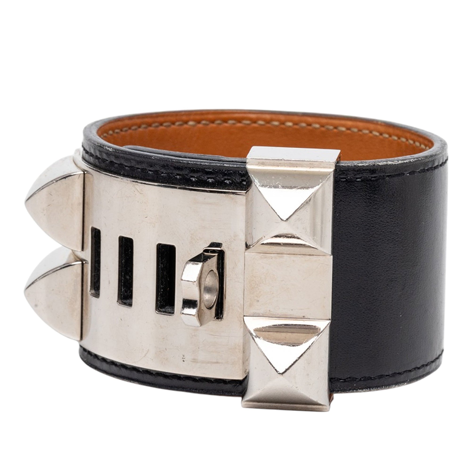 Swift and Palladium Plated Collier de Chien Bracelet S - Image 2
