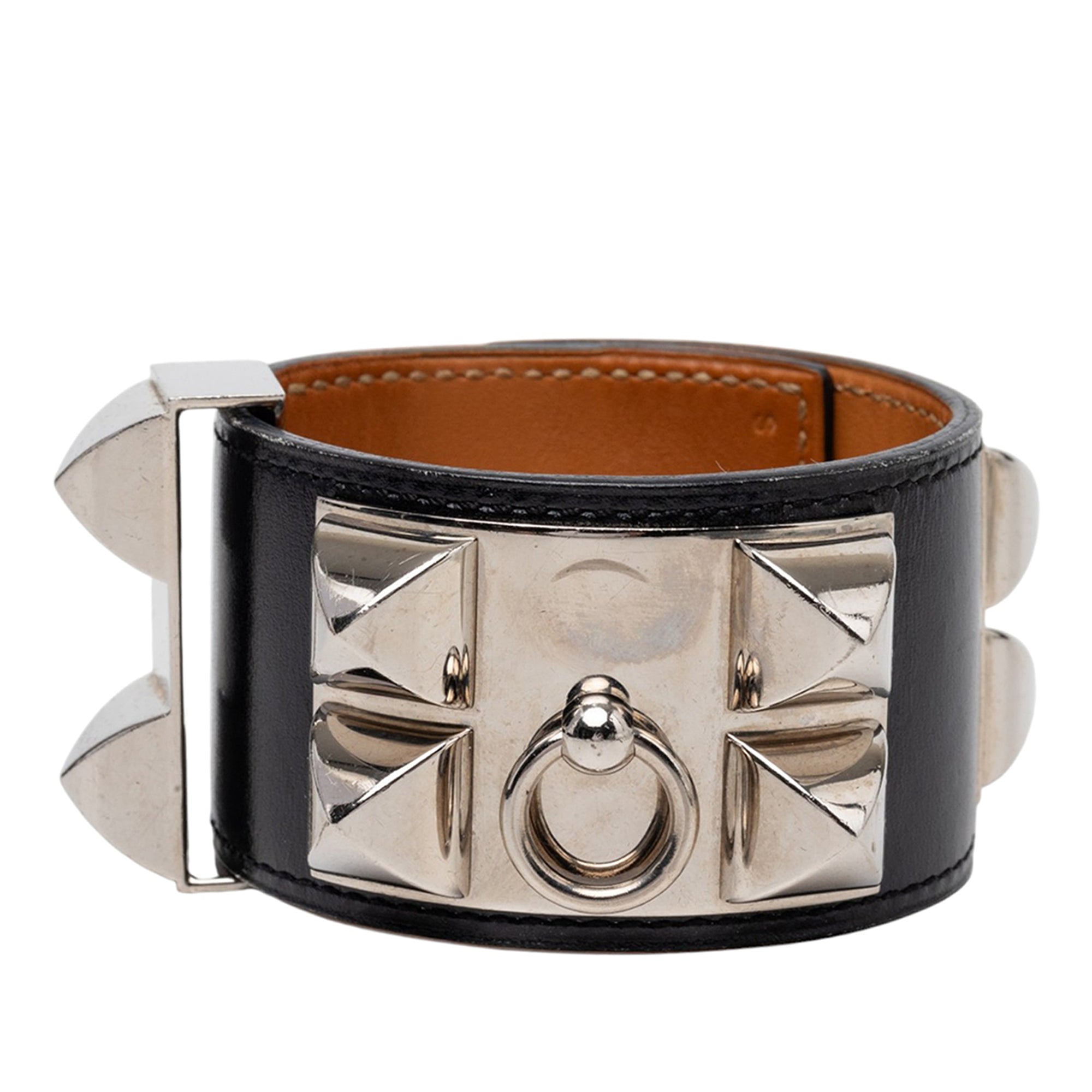 Swift and Palladium Plated Collier de Chien Bracelet S - Image 3