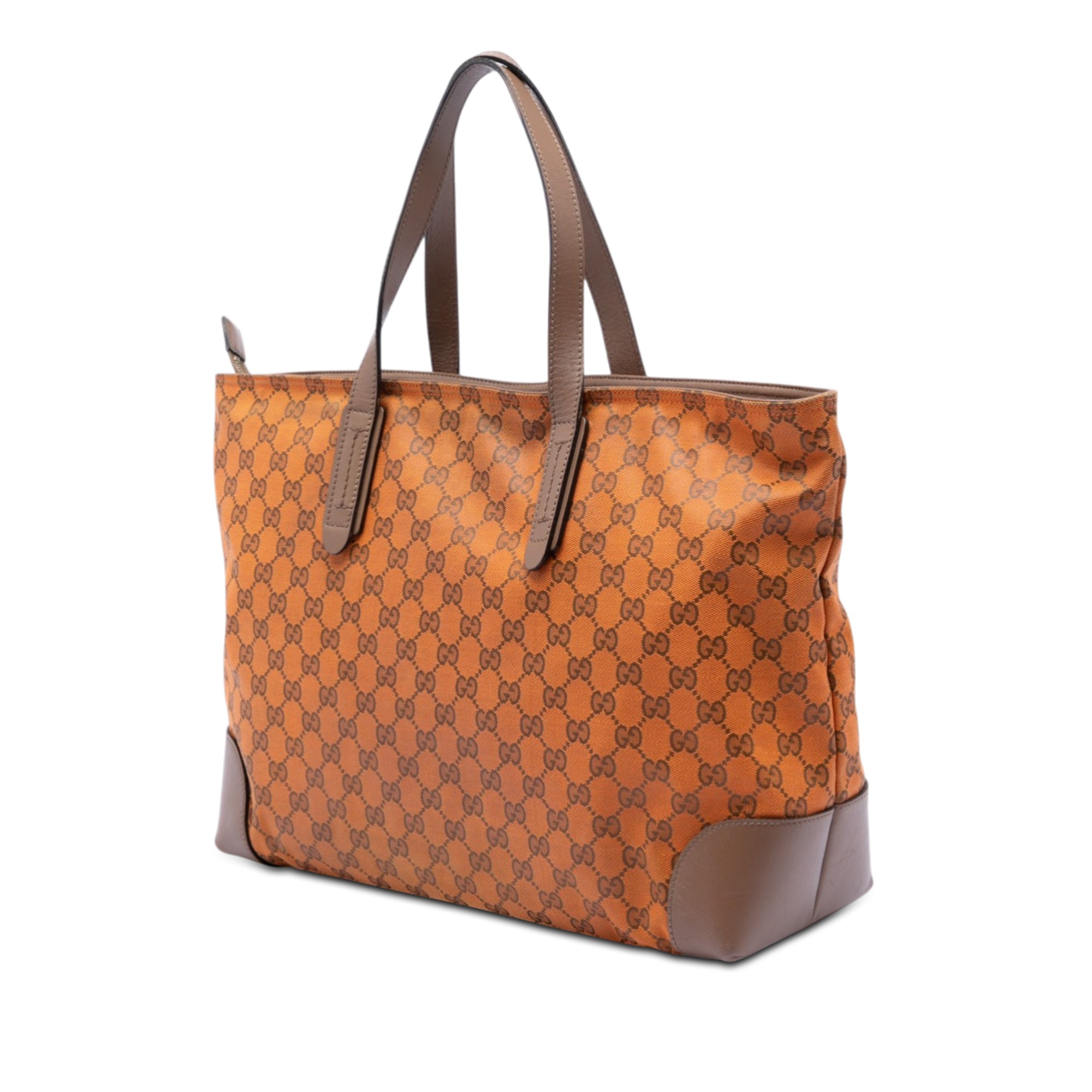 GG Canvas Web Tote - Image 2