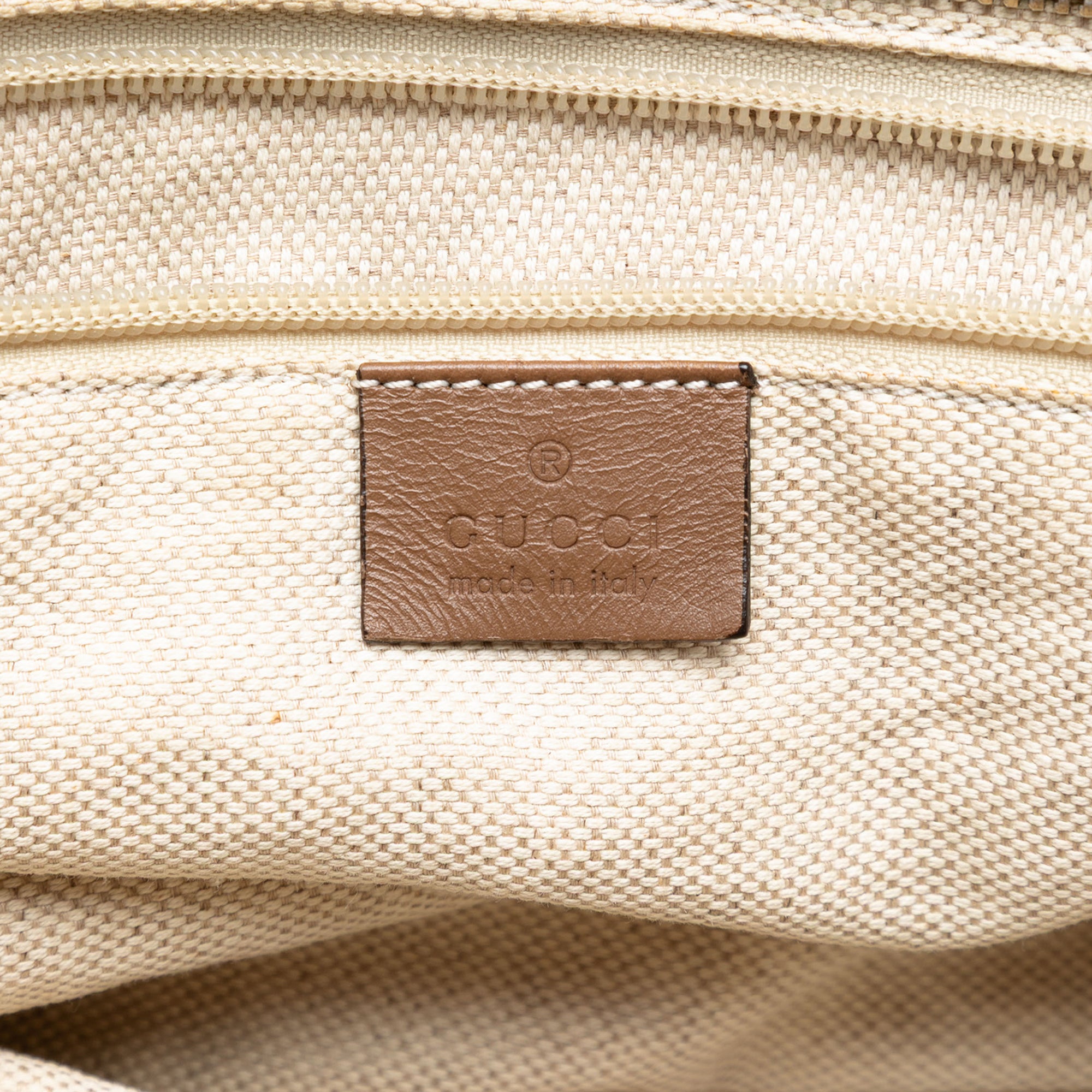 GG Canvas Web Tote - Image 5