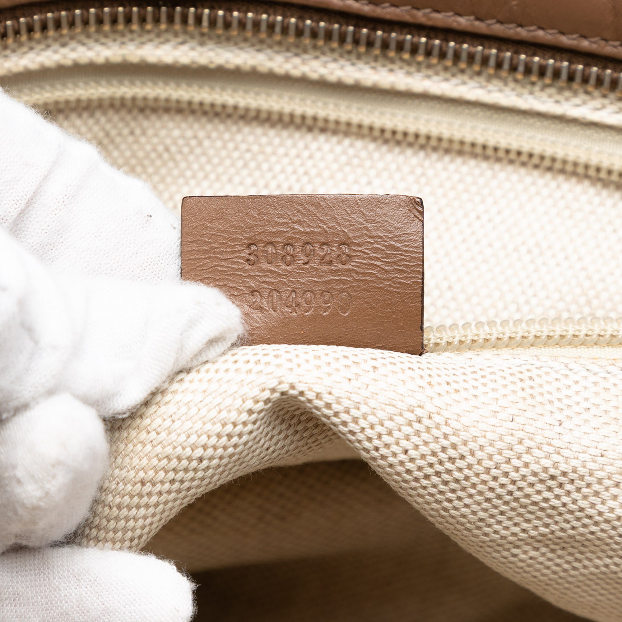 GG Canvas Web Tote - Image 6
