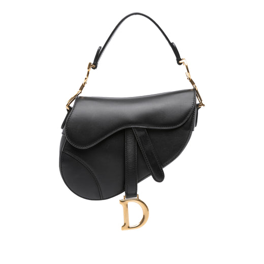 Mini Smooth Calfskin Saddle Bag - Image 1
