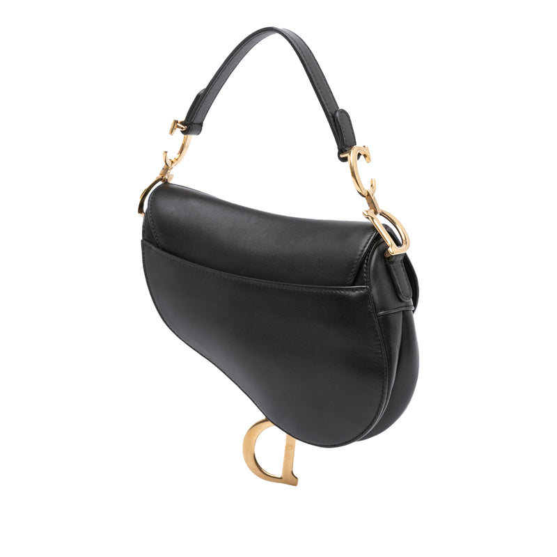 Mini Smooth Calfskin Saddle Bag - Image 2