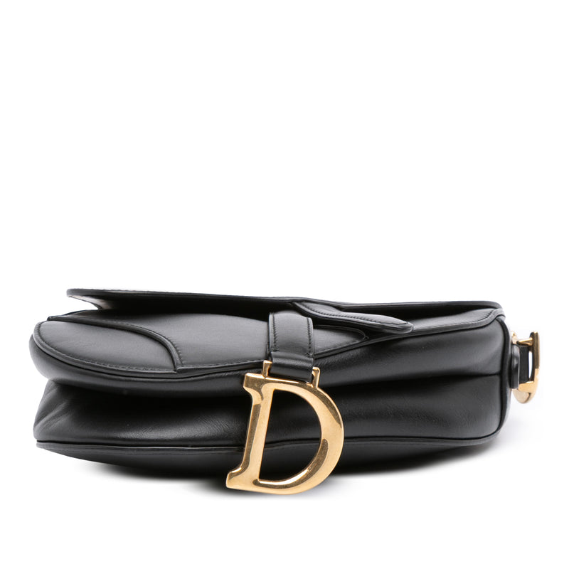 Mini Smooth Calfskin Saddle Bag - Image 3
