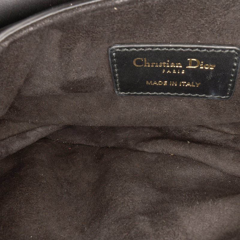 Mini Smooth Calfskin Saddle Bag - Image 4