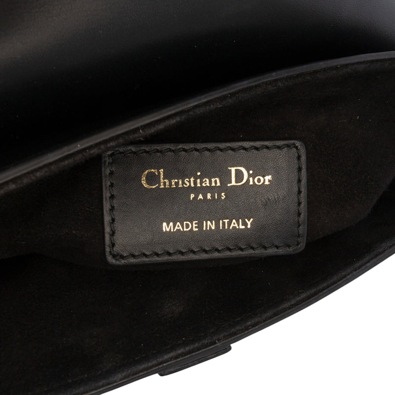 Mini Smooth Calfskin Saddle Bag - Image 5