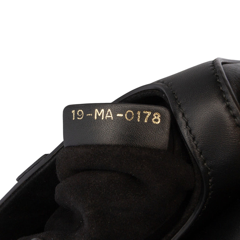 Mini Smooth Calfskin Saddle Bag - Image 6