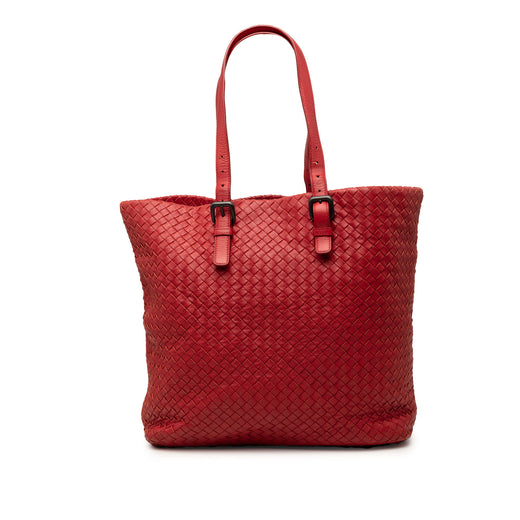 Nappa Intrecciato Tote - Image 1