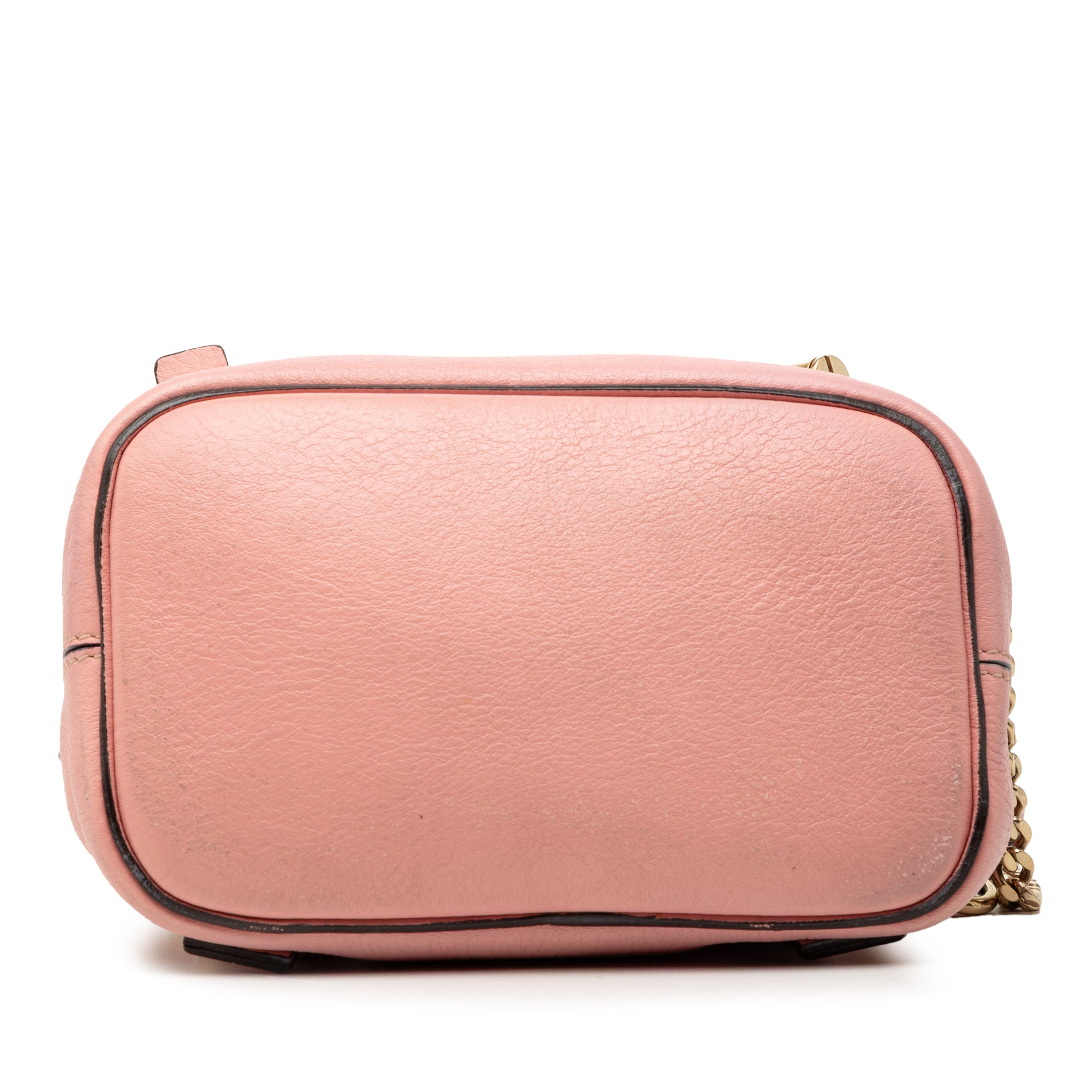 Mini Calfskin and Suede Faye Backpack - Image 3