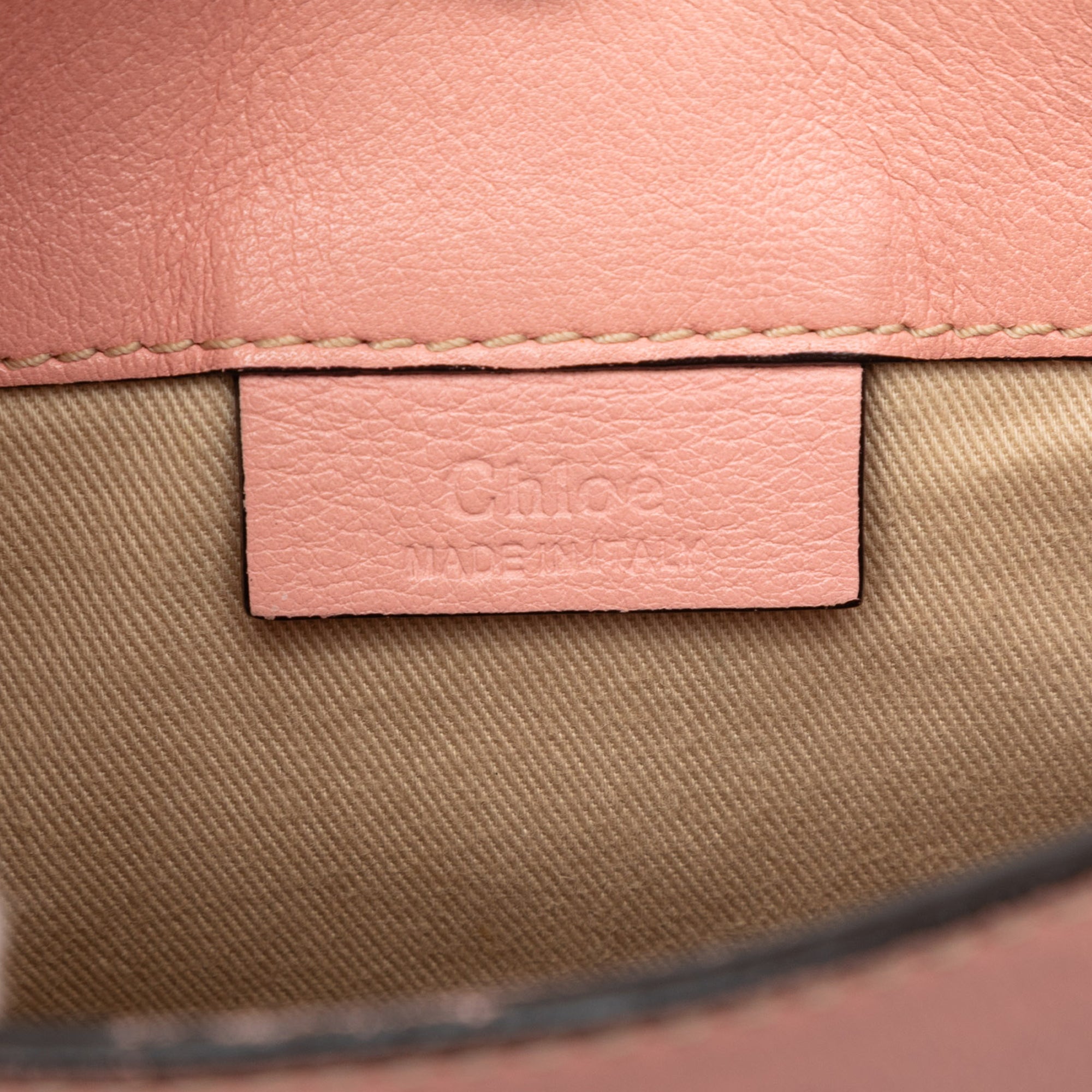 Mini Calfskin and Suede Faye Backpack - Image 5
