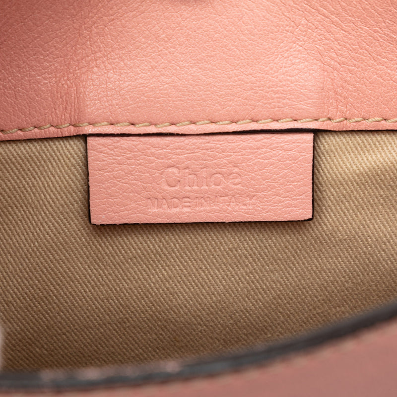 Mini Calfskin and Suede Faye Backpack - Image 5
