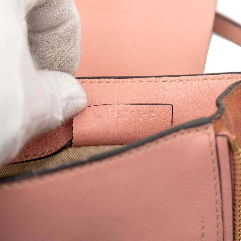 Mini Calfskin and Suede Faye Backpack - Image 6