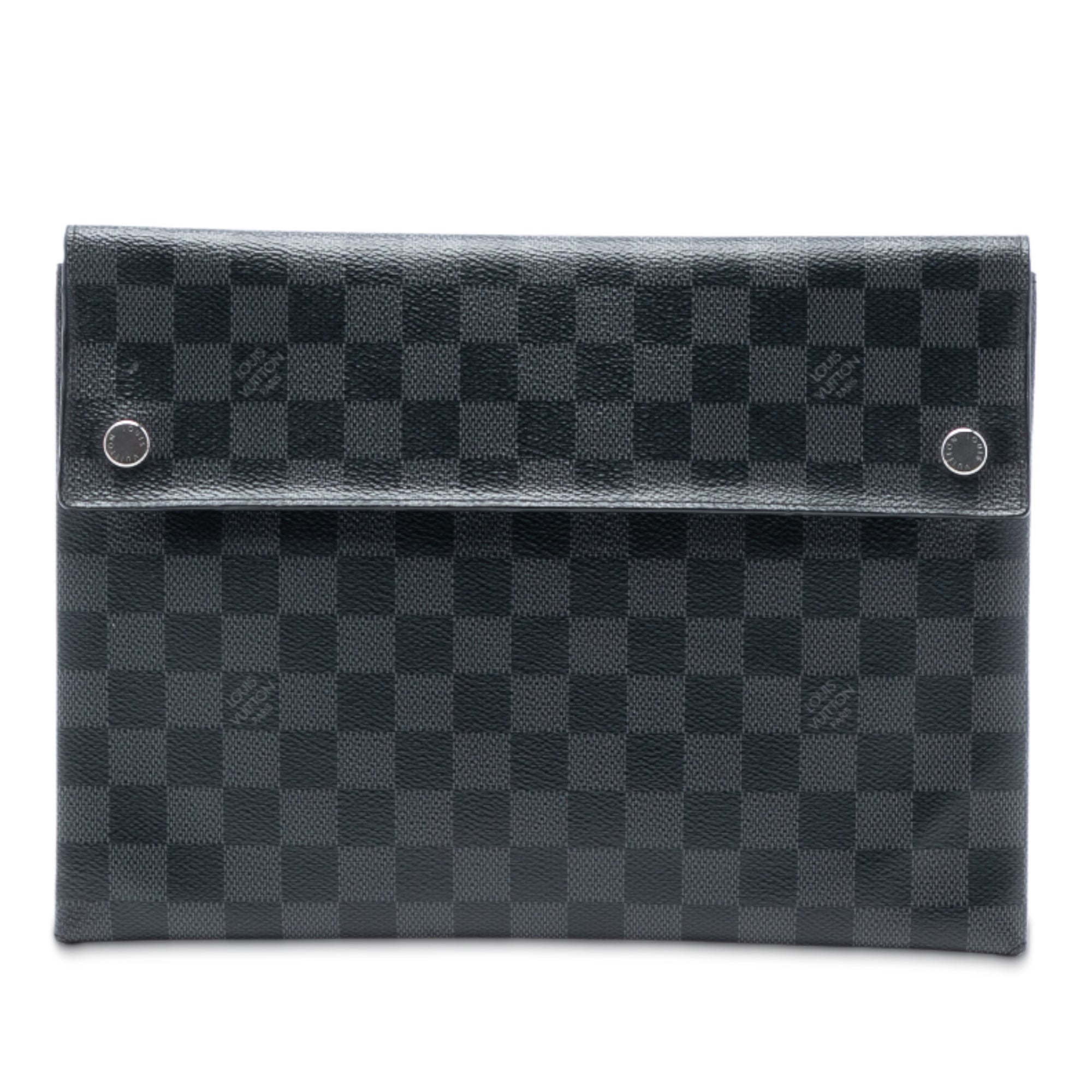 Damier Graphite Alpha Pochette GM - Image 1