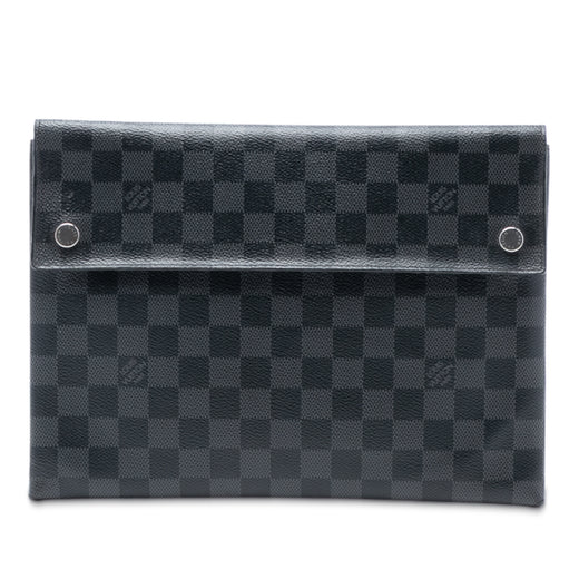 Damier Graphite Alpha Pochette GM - Image 1