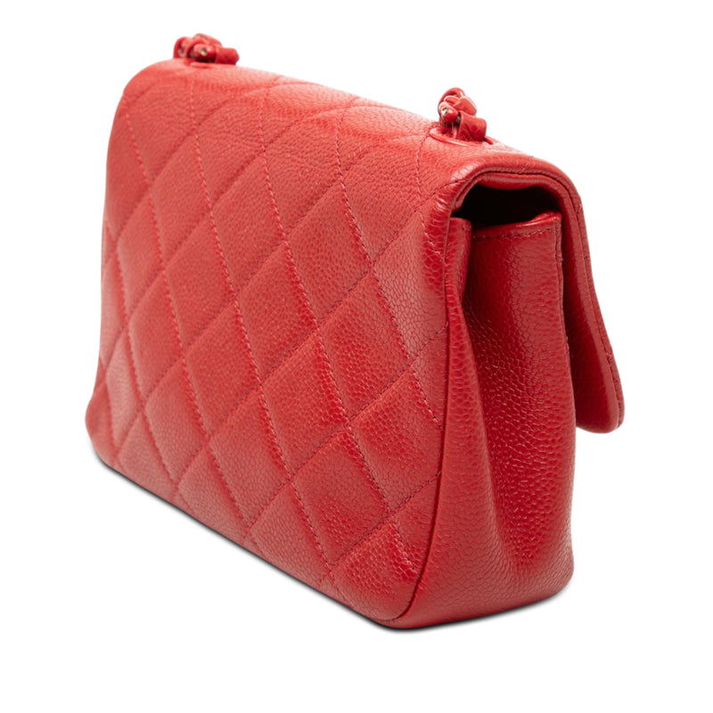 Mini Square Caviar Incognito Flap - Image 2