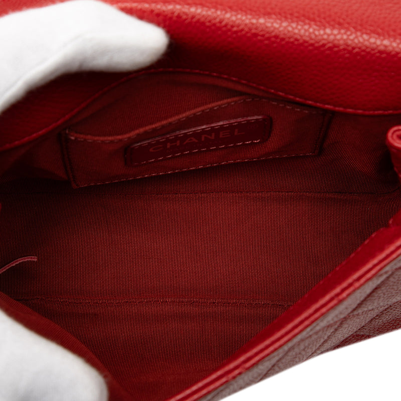 Mini Square Caviar Incognito Flap - Image 4