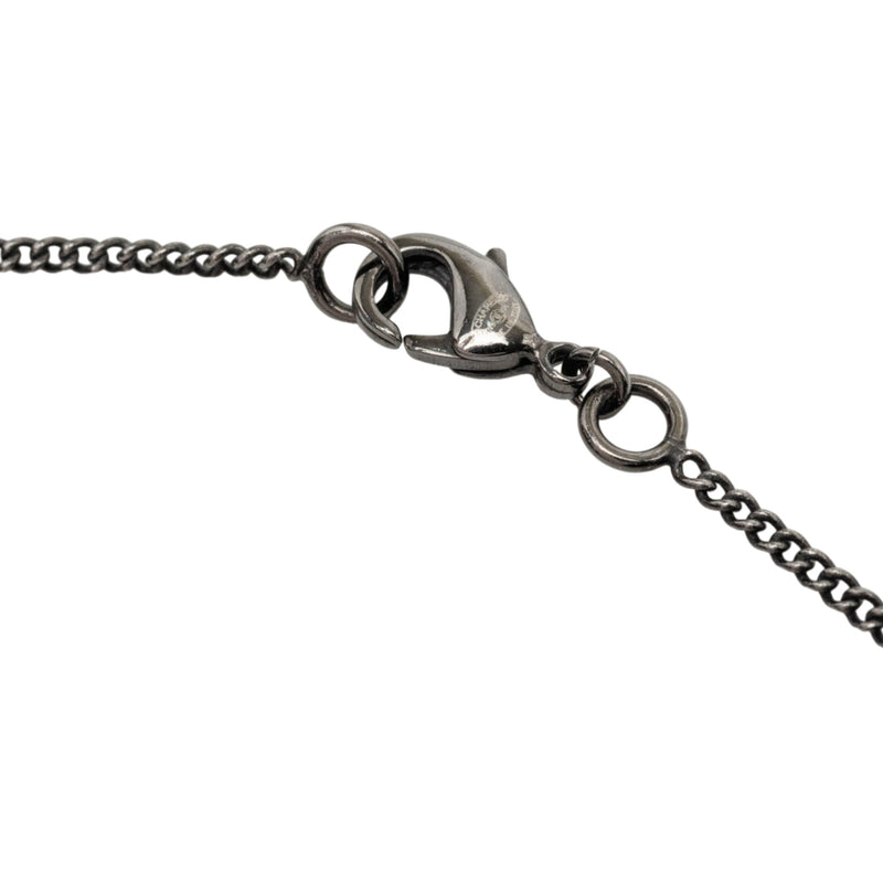 CC Ruthenium Plated Pendant Necklace - Image 5