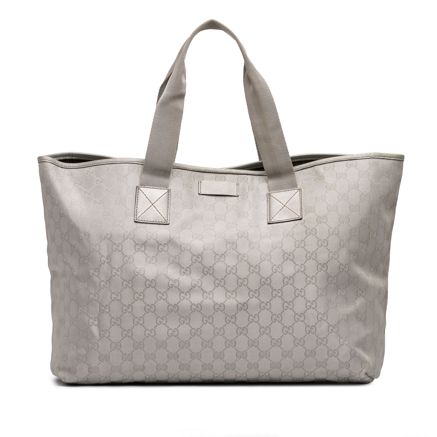 GG Canvas Tote - Image 1