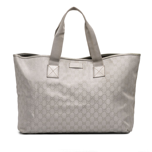 GG Canvas Tote - Image 1