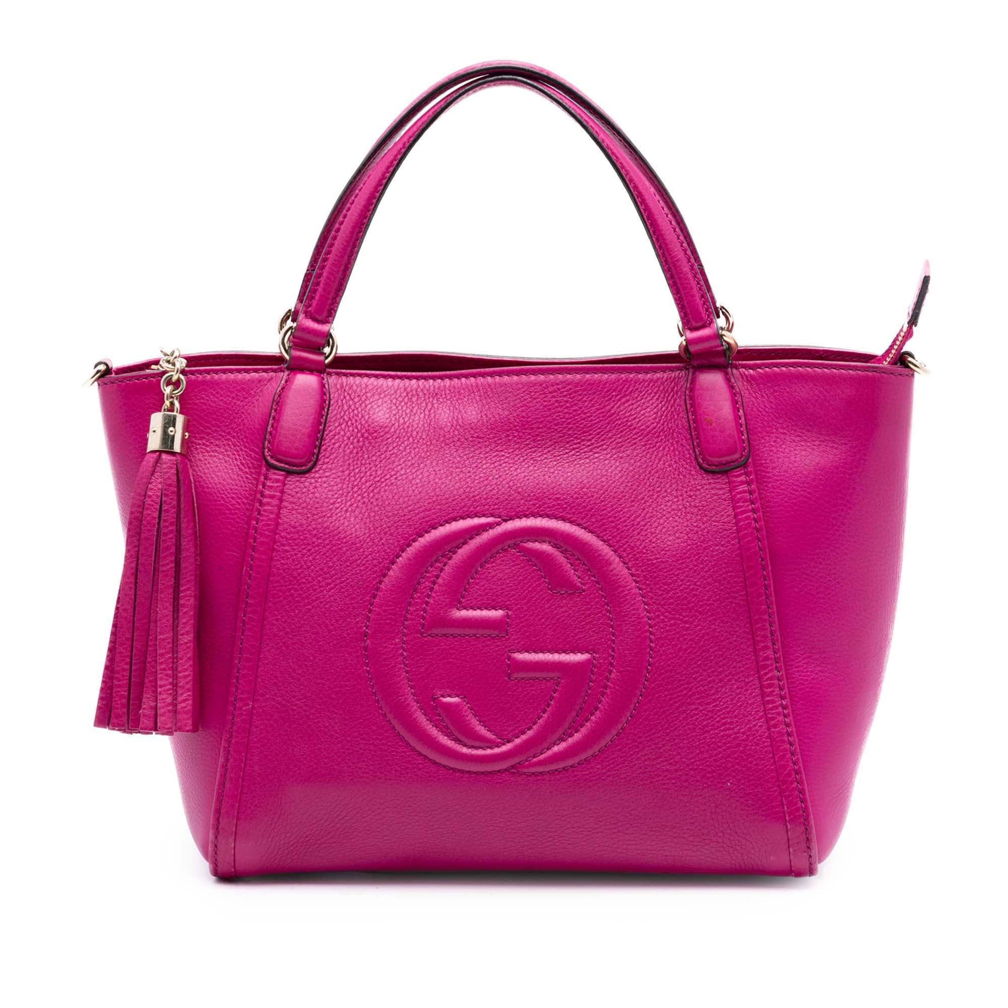 Small Calfskin Soho Cellarius Satchel - Image 1