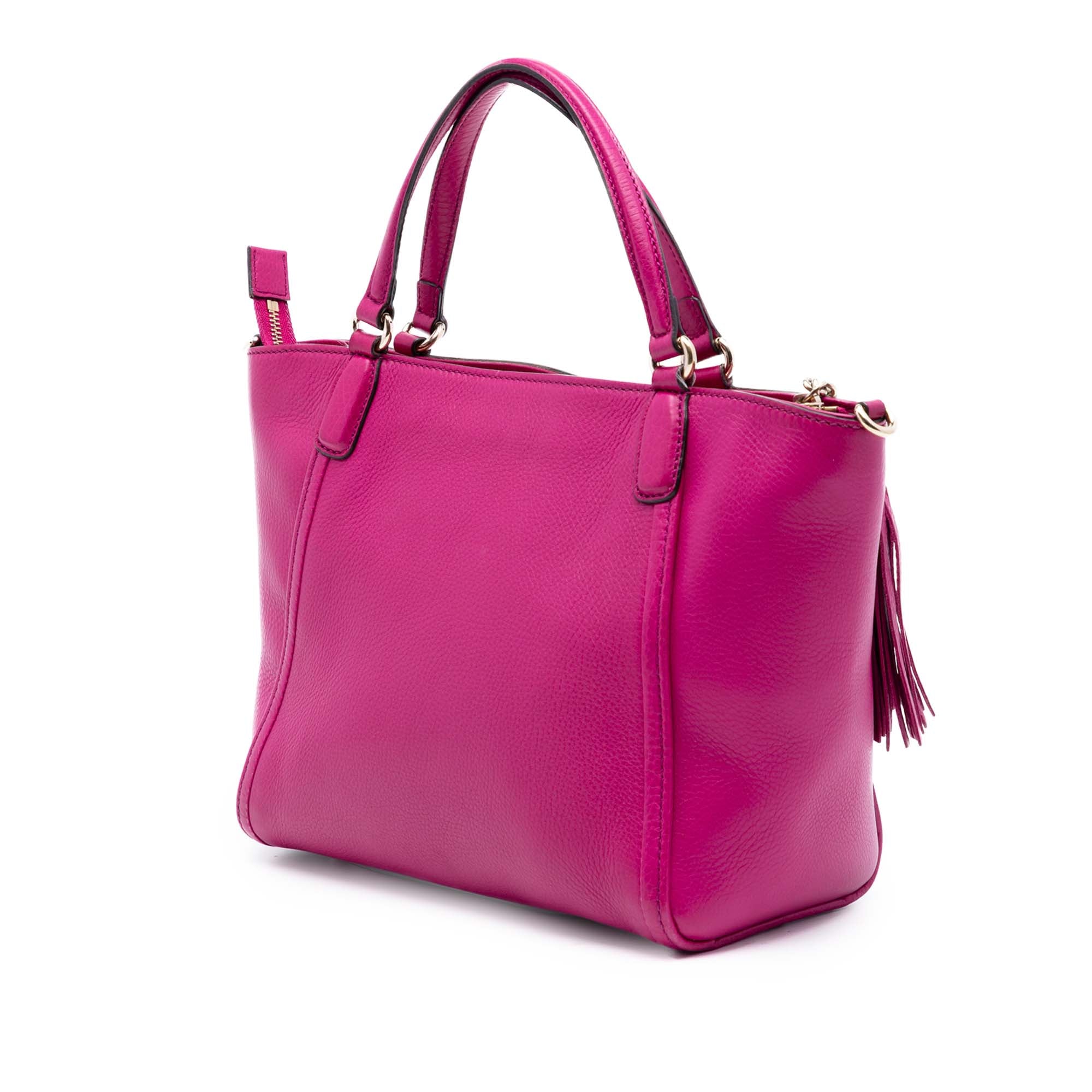 Small Calfskin Soho Cellarius Satchel - Image 2