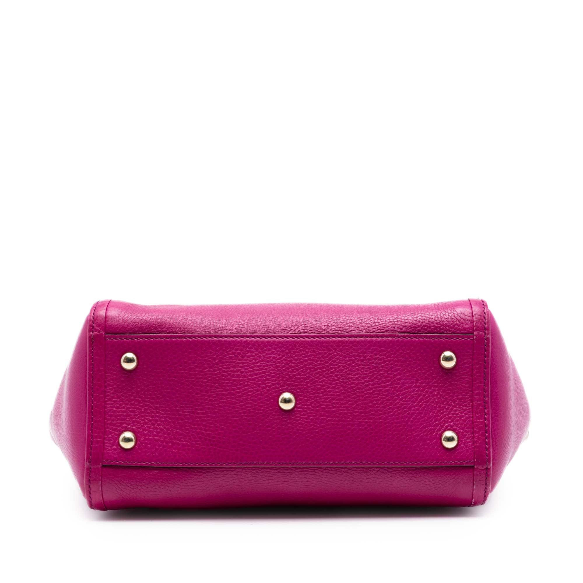 Small Calfskin Soho Cellarius Satchel - Image 3