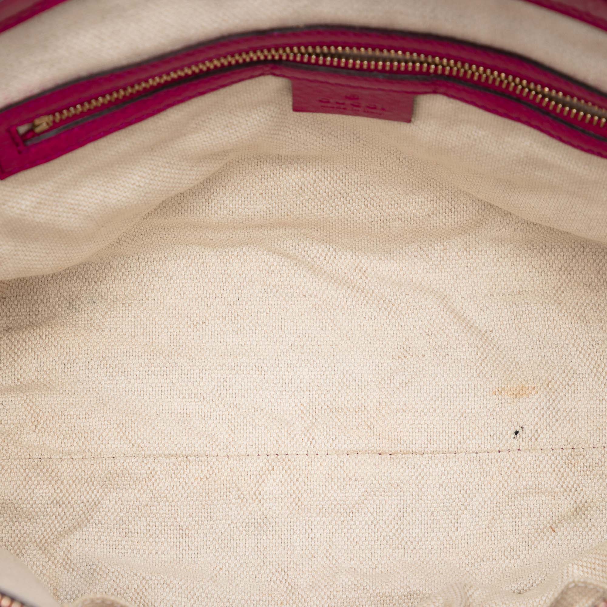 Small Calfskin Soho Cellarius Satchel - Image 4