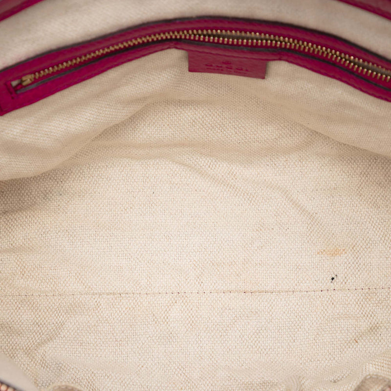 Small Calfskin Soho Cellarius Satchel - Image 4
