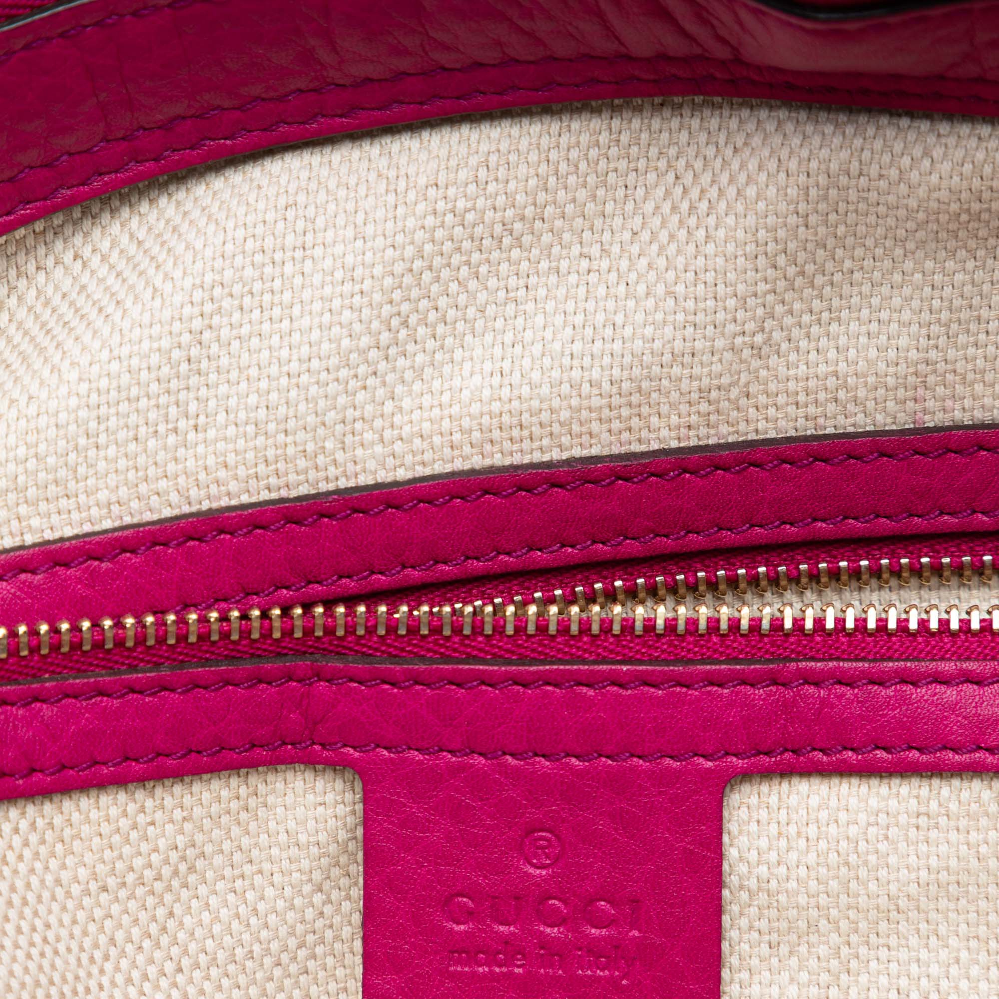 Small Calfskin Soho Cellarius Satchel - Image 5