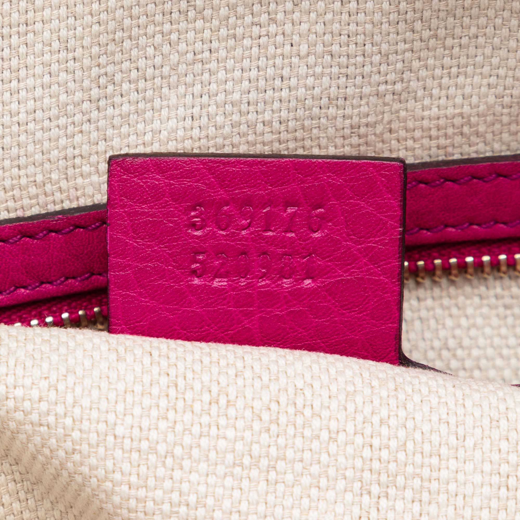 Small Calfskin Soho Cellarius Satchel - Image 6