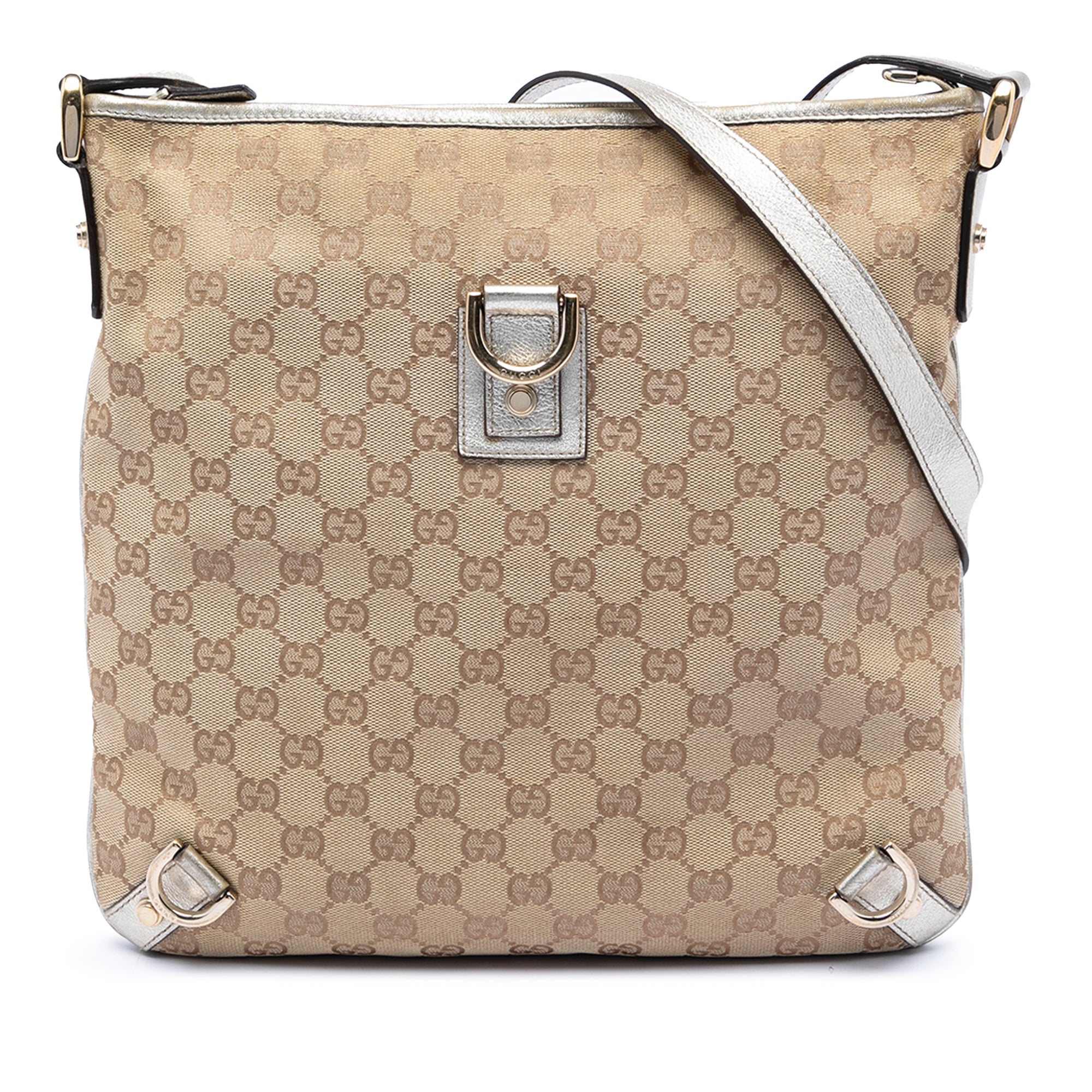 GG Canvas Abbey D Ring Crossbody - Image 1